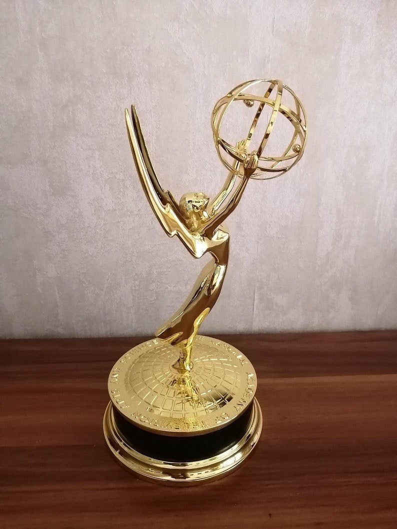 Emmy Award Television 39cm Replica Life Size Trophy 11 Statue Prize