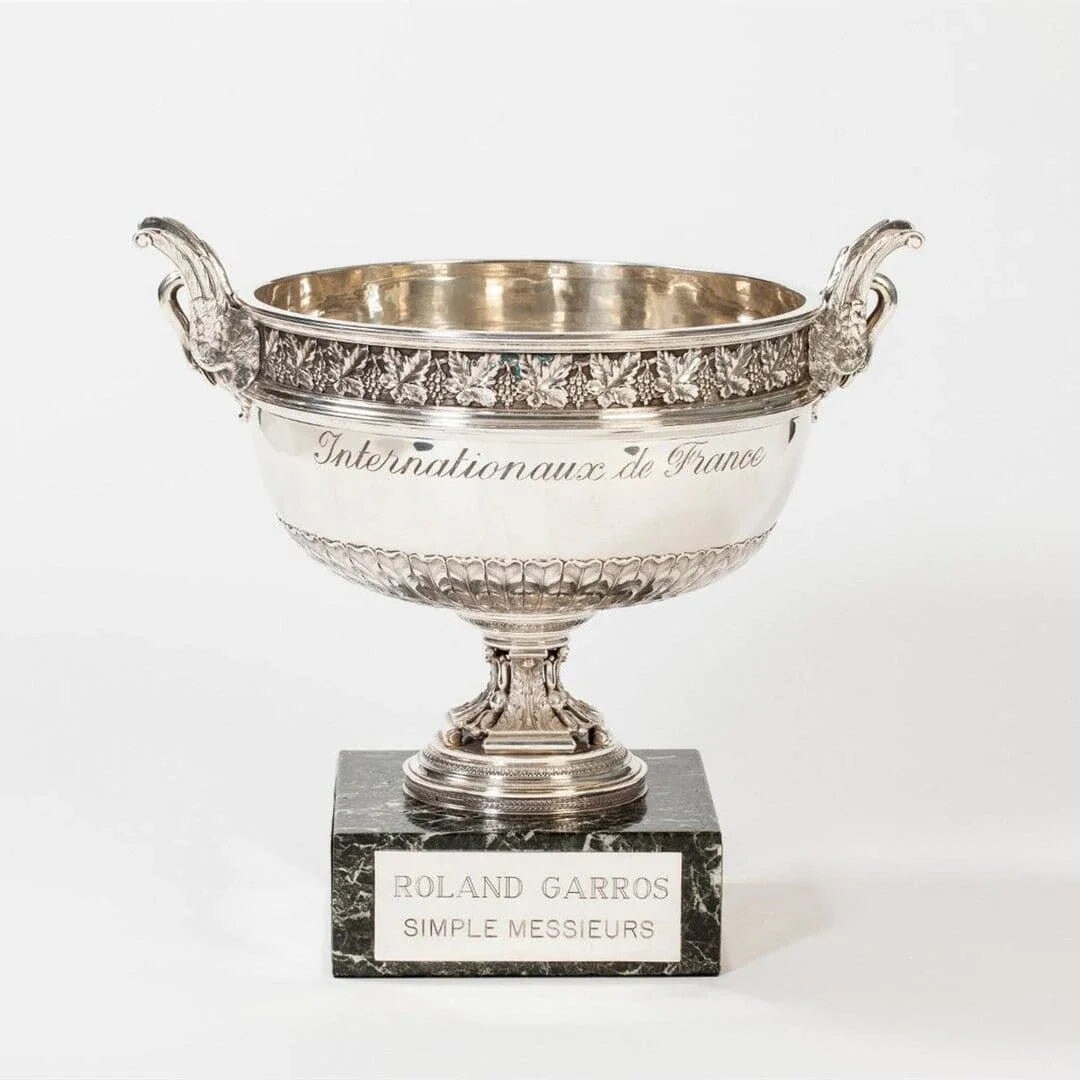 Roland Garros Trophy Musketeers Cup | 3D model