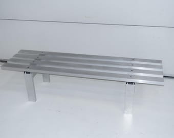 STEDELIJK bench in aluminium