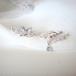 Heaven Official's Blessing Adjustable Rings, Xie Lian, Hua