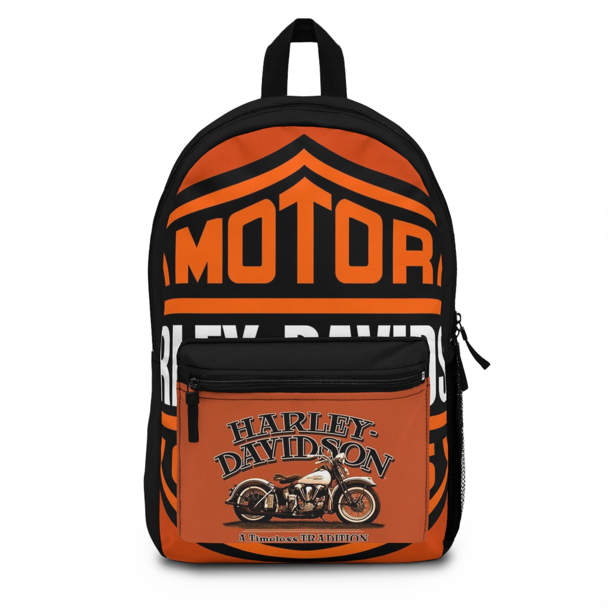 Harley Davidson Backpack for Motorcycles Fans Etsy