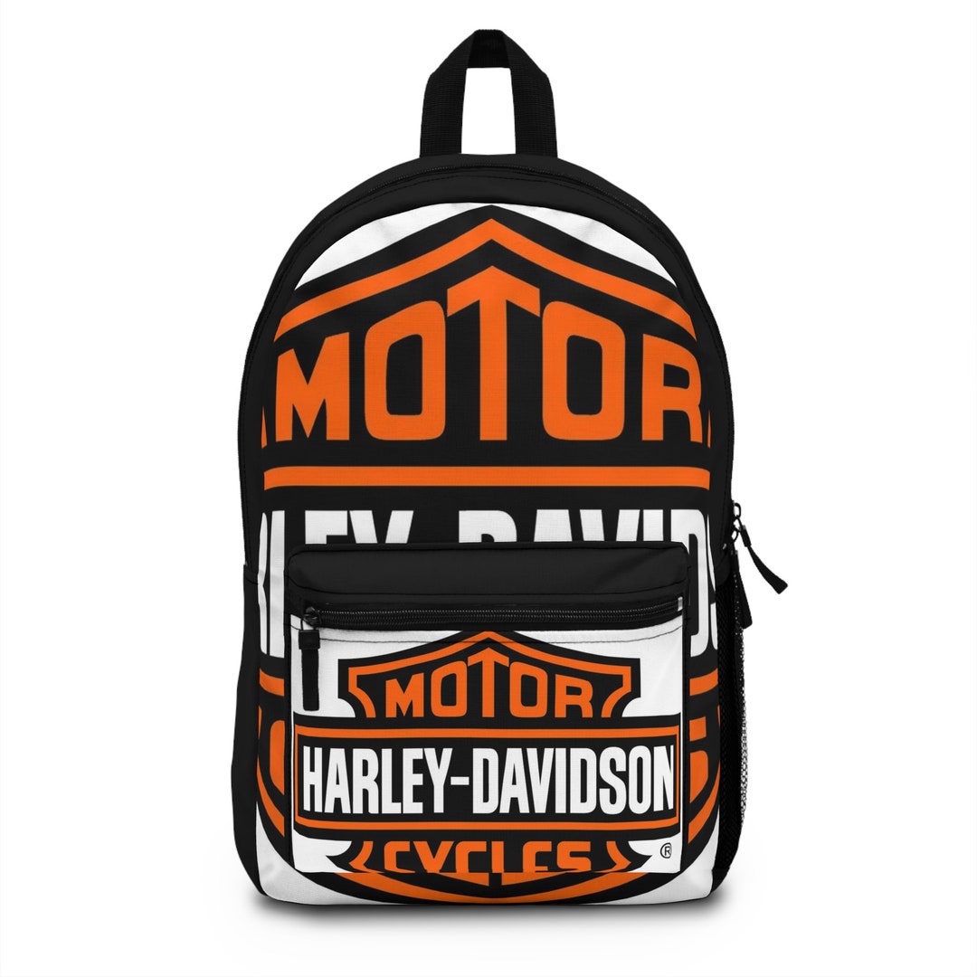 Harley Davidson Backpack for Motorcycles Fans Etsy