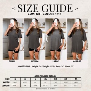 Camiseta del Club de Maestros Silly Goose de Comfort Colors®, divertida camiseta para maestros, regalo para la vuelta al cole, bonita camiseta SEL, atuendo para el aula de kínder imagen 3
