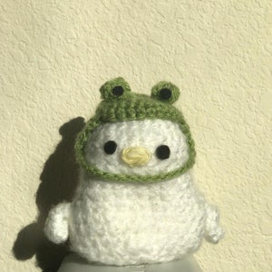 mini crochet duck