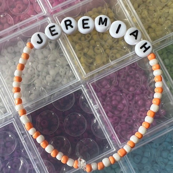 Bracelet en perles Jérémie