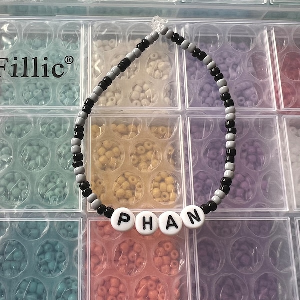 Dan And Phil Inspired Phan Beaded Bracelets. Phandom, Dan And Phil Games