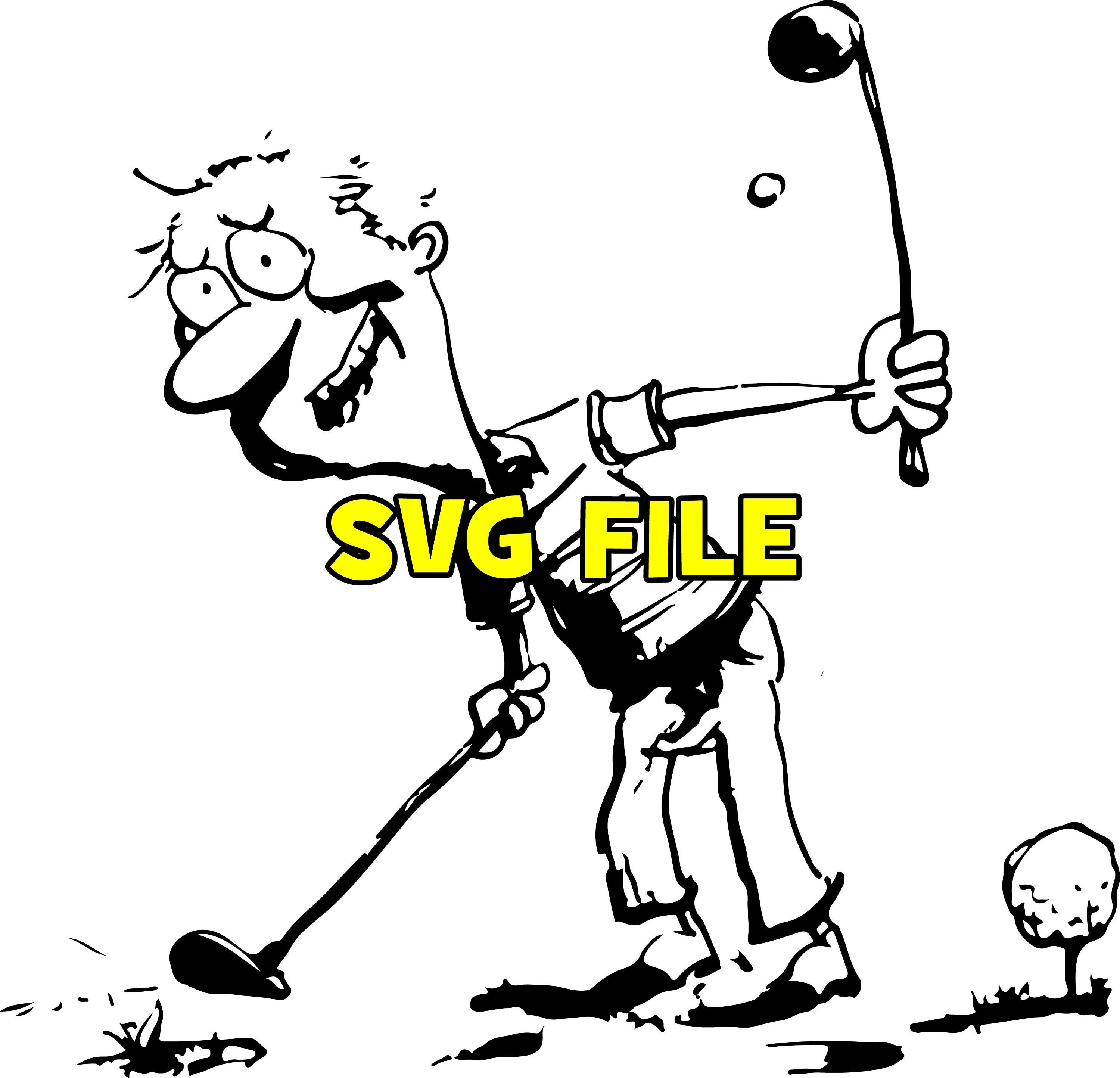 Golf Stick Figures Svg Funny Golf Svg Golf Svg Golf Dad Etsy
