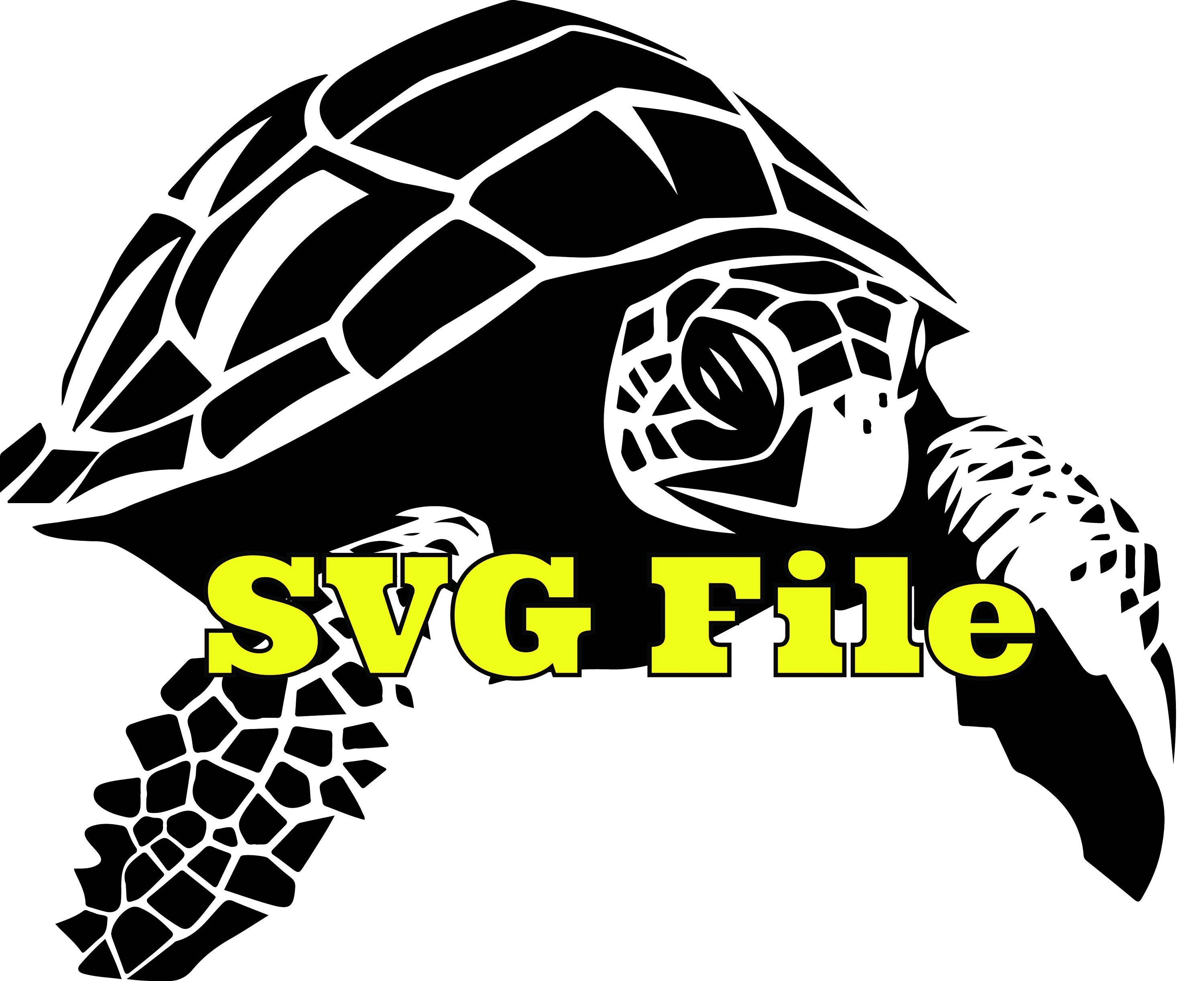 Sea Turtle Svg Turtle Svg Cute Turtle Svg Turtle Svg Files - Etsy