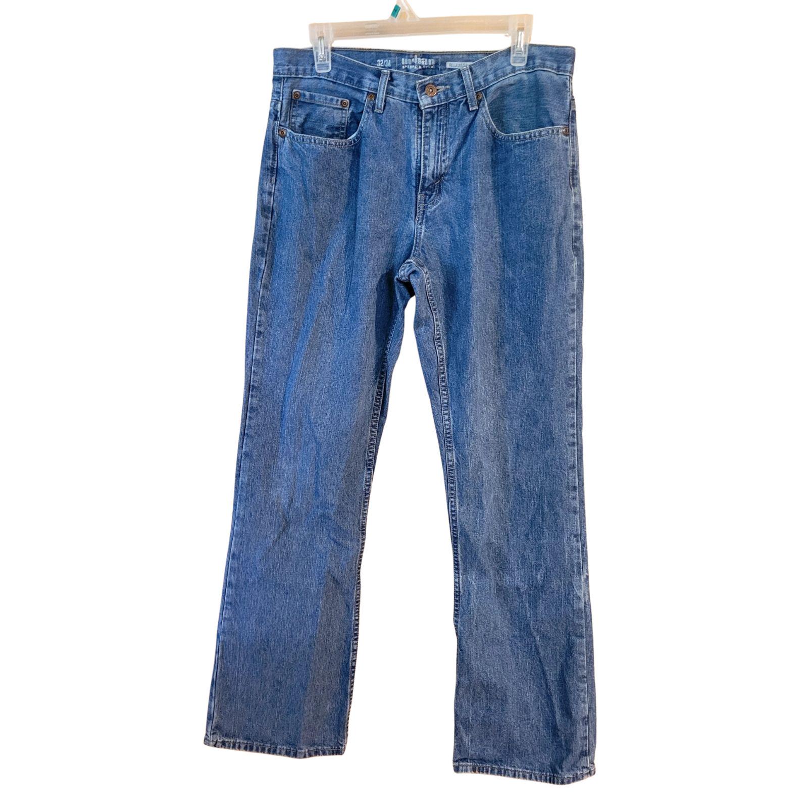 Jean Homme Urban Pipeline Coupe Droite Vieilli - Taille 33/31 (étiquette 33/32)