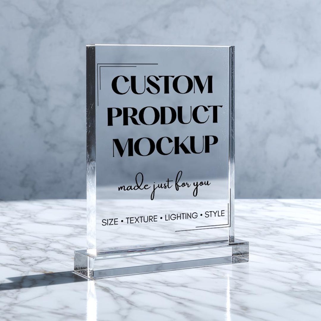 Custom Product Mockup Service | Personalised Design for Products ...