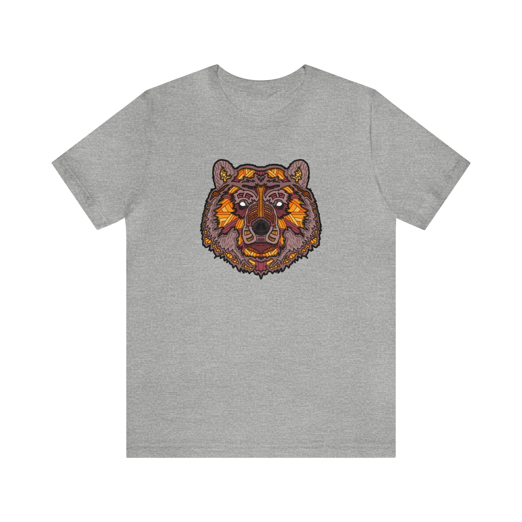 NORDISK■Men's Small Bear Woven T-Shirt ■送料込 Chinatown Market Men's Officially Licensed X The Simpsons