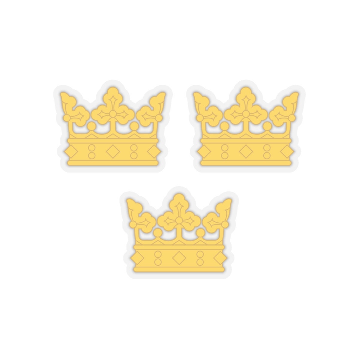 3 crowns of sweden - Etsy 日本