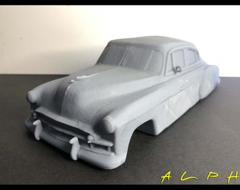 Chevrolet Fleetline Sedan 1950 Kaputtes Teil Auto Modellauto 1:18