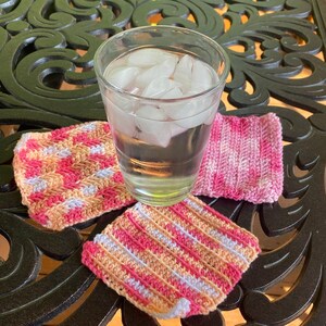 Handmade Crochet Coaster