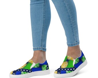 Women’s slip-on canvas shoes