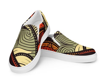 Women’s slip-on canvas shoes