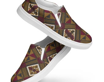 Women’s slip-on canvas shoes