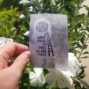 The Microphones Sticker (der Mond)