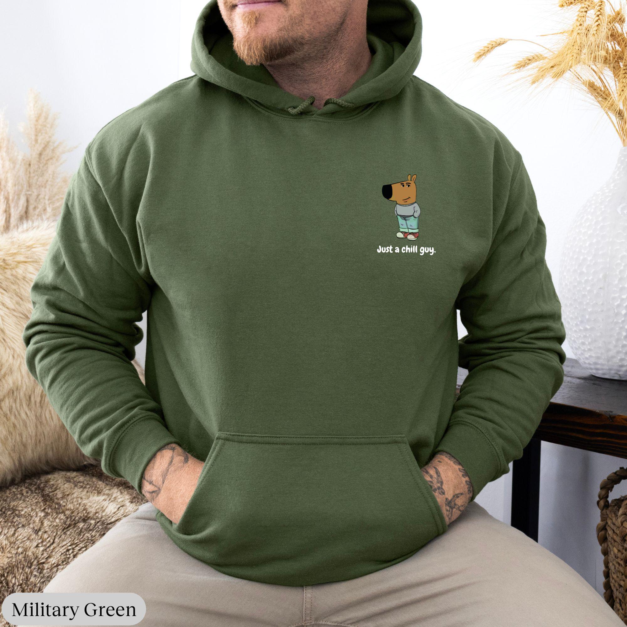 Chill Guy Shirt - Etsy