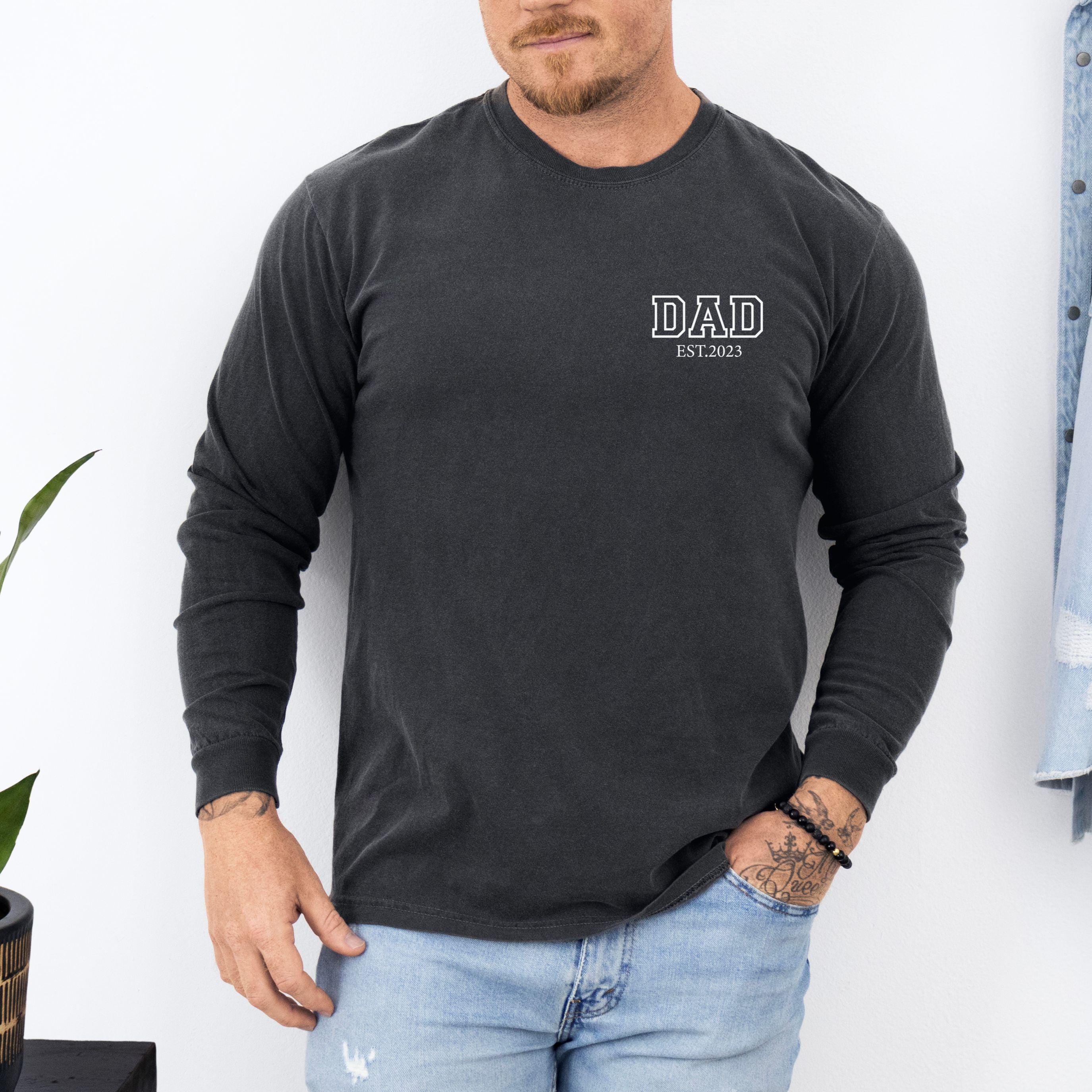 Dad Long Sleeve - Etsy