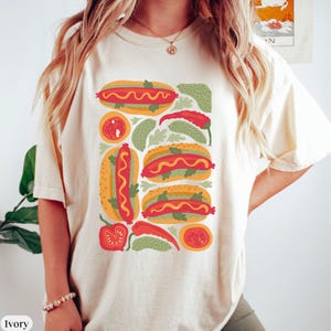 Hotdog Comfort Colors® Shirt, Hotdog Shirt, Meme Shirts, Vintage Hotdog Eating Contest Tshirt,American Hotdog Tee,Hot Dog Lover Gift,Hot Dog
