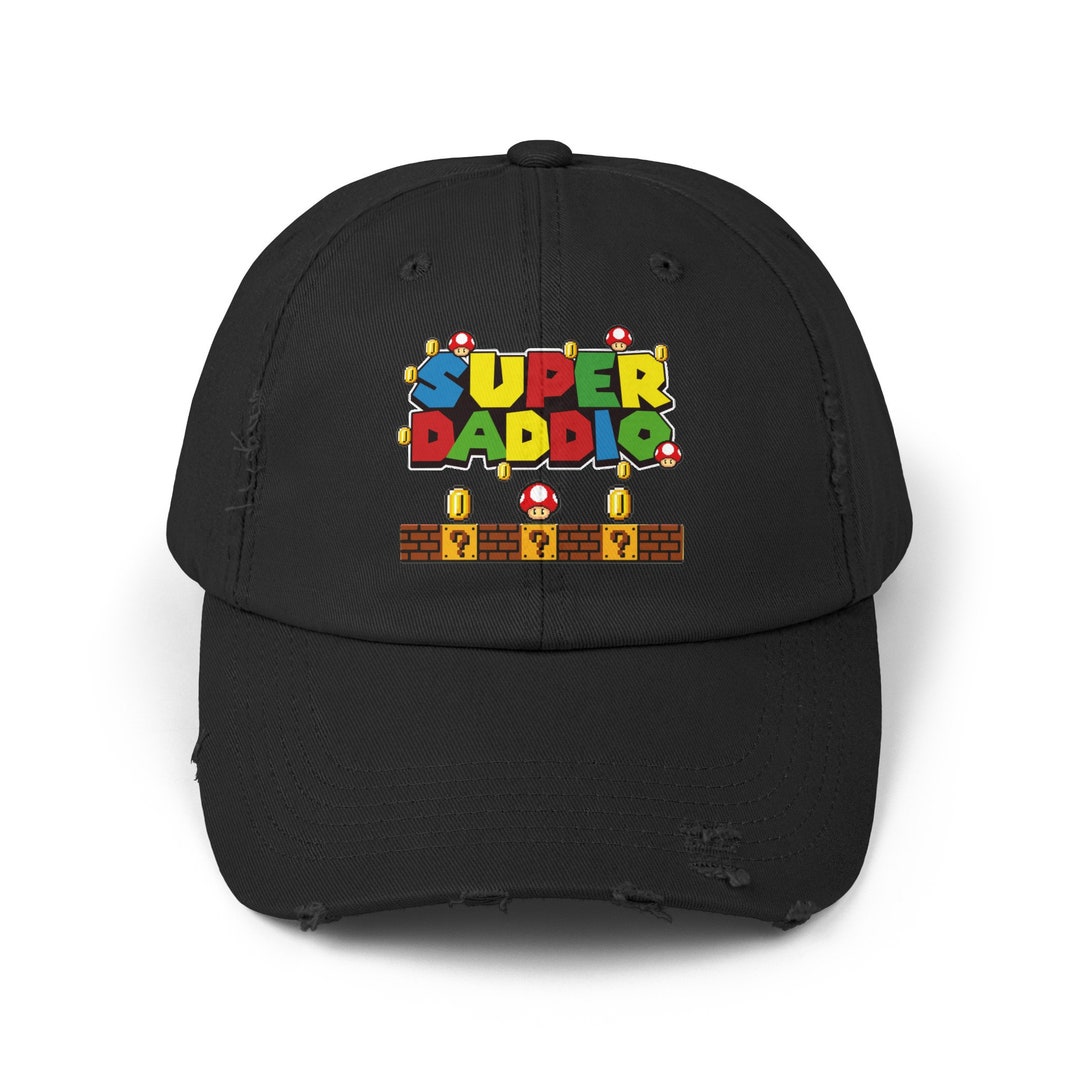 Retro Super Daddio Hat,daddy Hat, Father's Day Gift, Gift