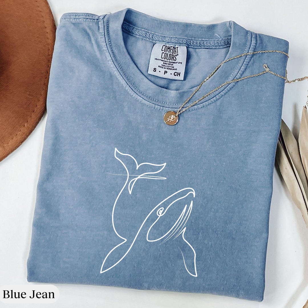 OxT-shirt SS coloured Whale