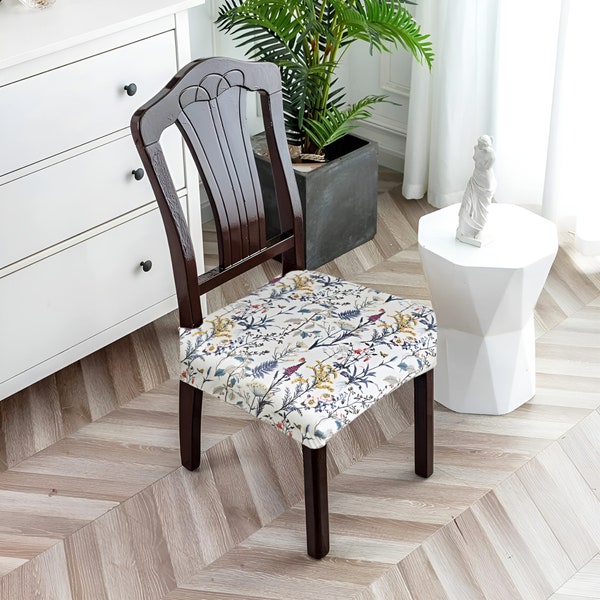 Kitchen Chair Cover Etsy