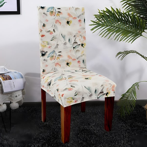 Linen Dining Chair Slipcovers Etsy