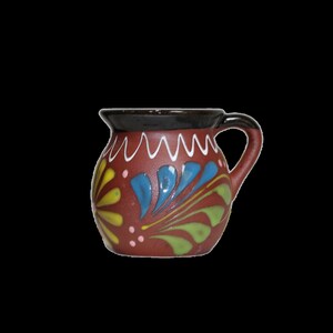 Colorful Mexican Clay Jarrito