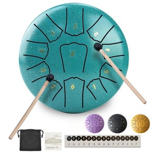 Tongue drum etsy deals