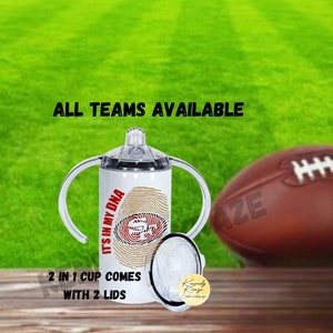 Football DNA Sippy Cup: 2-in-1, All Teams