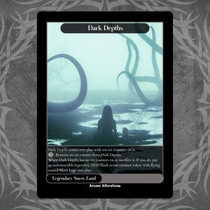 Dark Depths - Full Art Custom Card