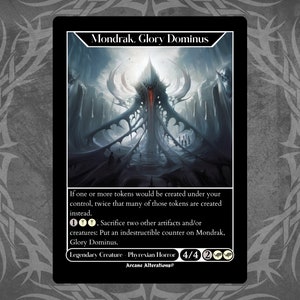 Magc The Gatherng Altered Art Cards | Magc The Gatherng Cards, Mtg