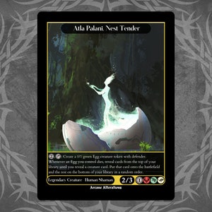 Atla Palani, Nest Tender - Tarjeta personalizada de arte completo