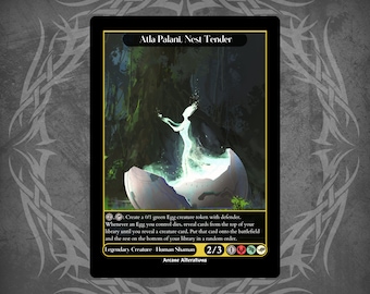 mtg atla palani commander deck Atla Palani EDH Deck | Dinosaur Commander Deck