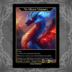 mtg secret lair commander deck angels Amazon.com: Mtg Niv Mizzet Reborn
