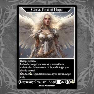 Giada, Font of Hope - Full Art Custom Card