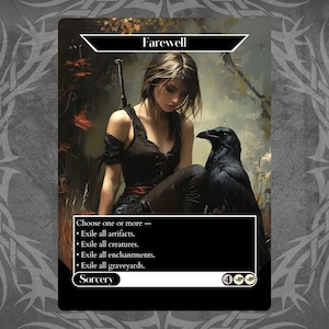 Farewell mtg - Etsy Mxico