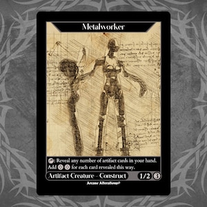Metalworker - Full Art Custom Card