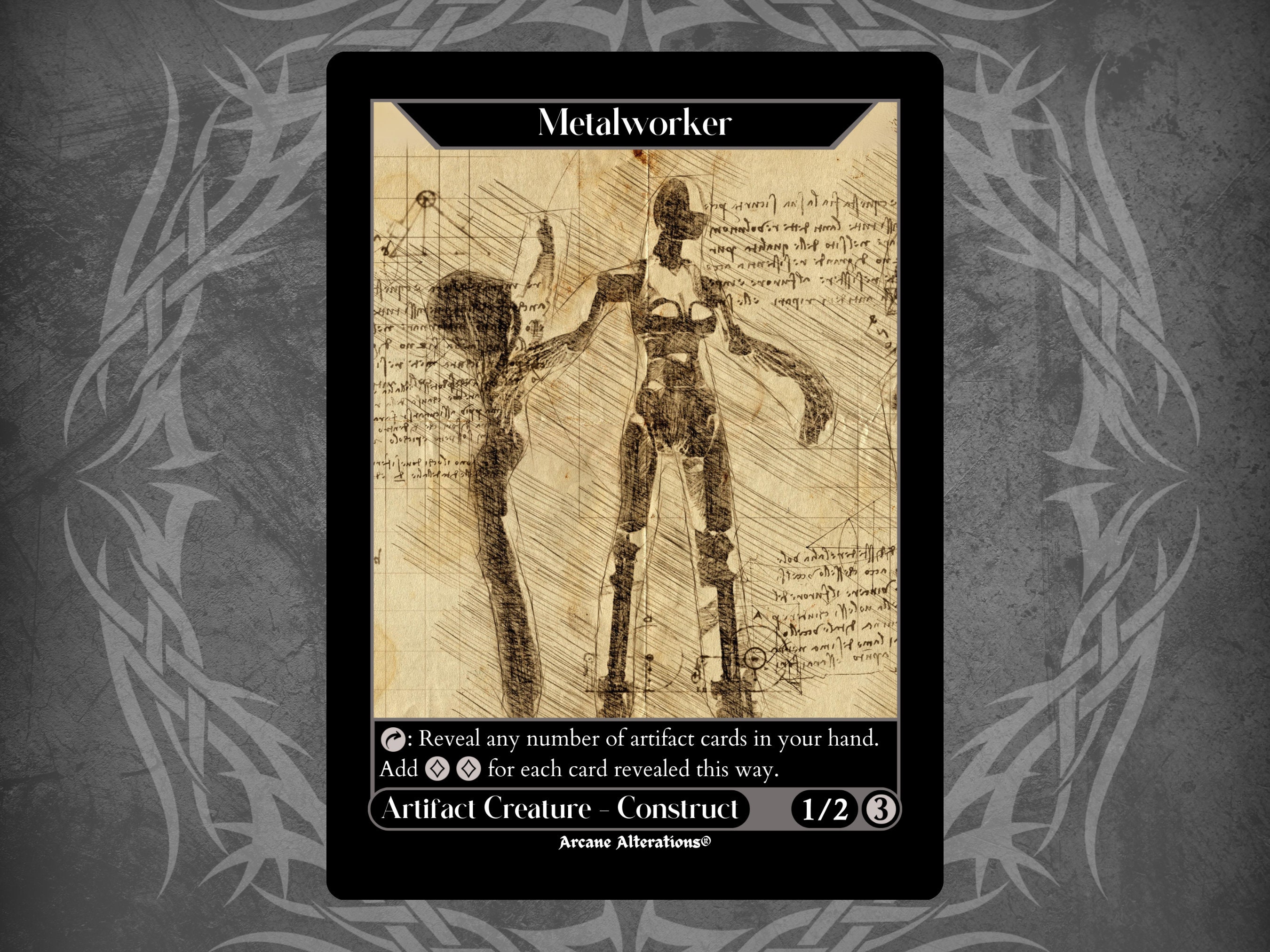 Mtg Metalworker - Etsy