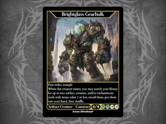 mtg gearhulk cards Magic The Gathering Masterpiece Single Card Verdurous 5 Kaladesh Invention Torrential Gearhulk | Kaladesh |