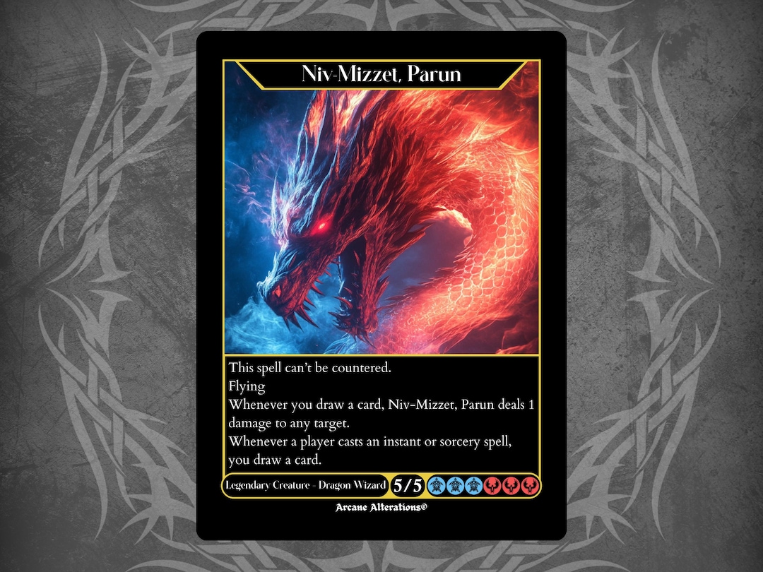 mtg all niv mizzet cards Magic The Gathering - Foundations main image 0