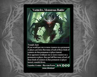 Vorinclex, Monstrous Raider - Full Art Custom Card