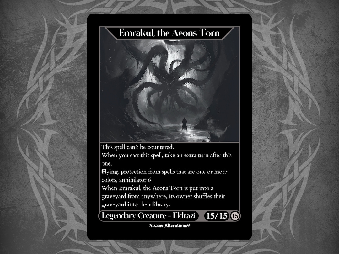 Emrakul, the Aeons Torn (Borderless) | Double Masters 2022
