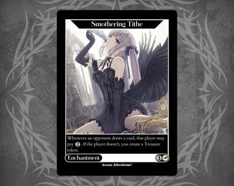 Smothering Tithe - Full Art Custom Card