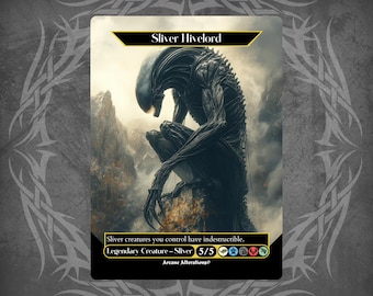 MTG 改変アートカード スリヴァー ハイヴロード - Etsy 日本