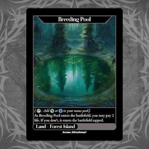 Breeding Pool - Full Art Custom Card