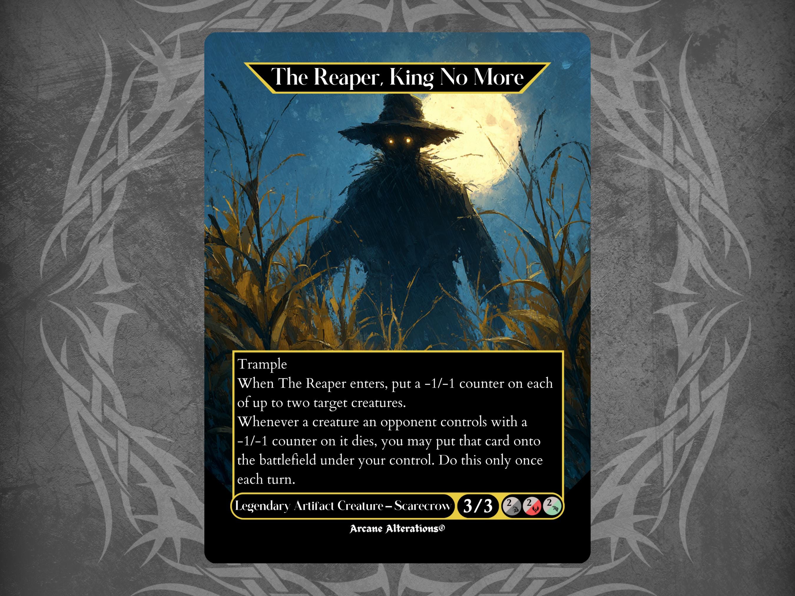 Mtg Reaper King - Etsy