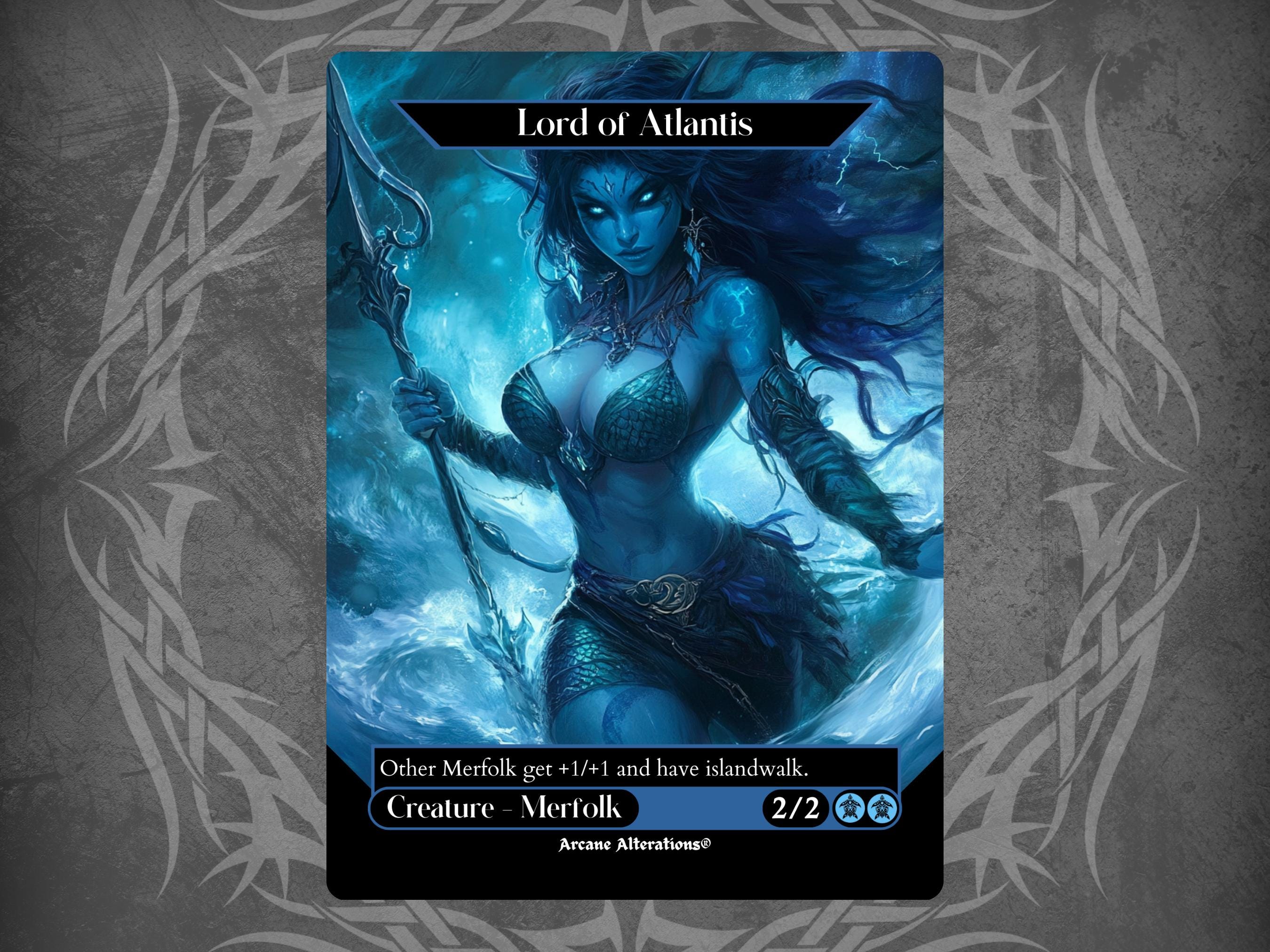 PSA10 旧枠 Lord of Atlantis 30th edition PSA10 旧枠 Lord of